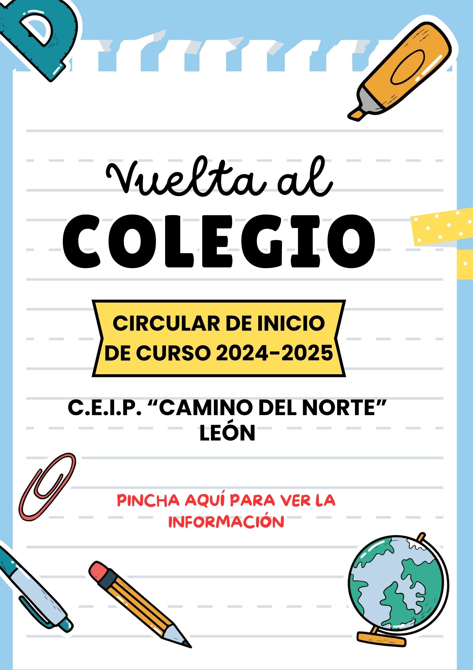 CIRCULAR INICIO CURSO