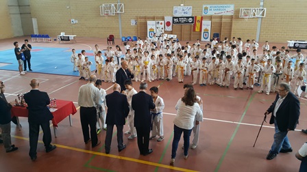 campeones karate 2017 Sariegos