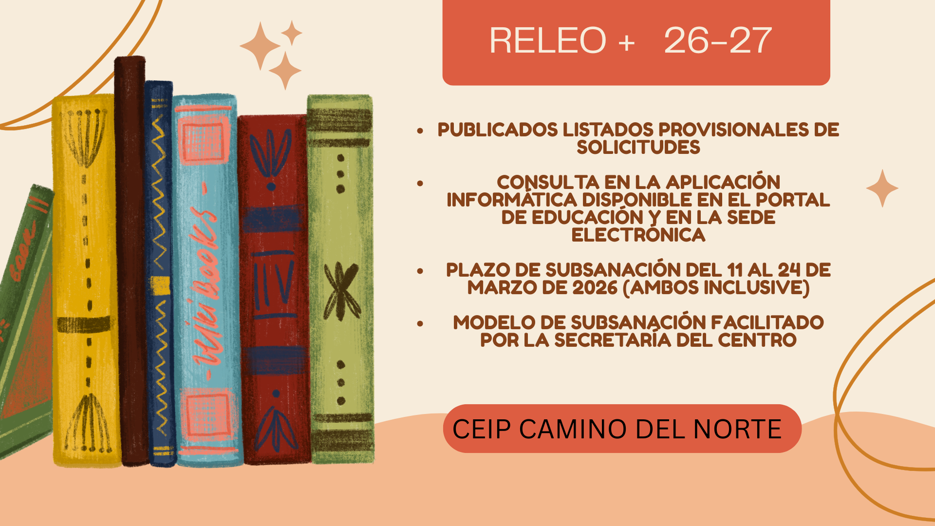 CARTEL RELEO SUBSANA