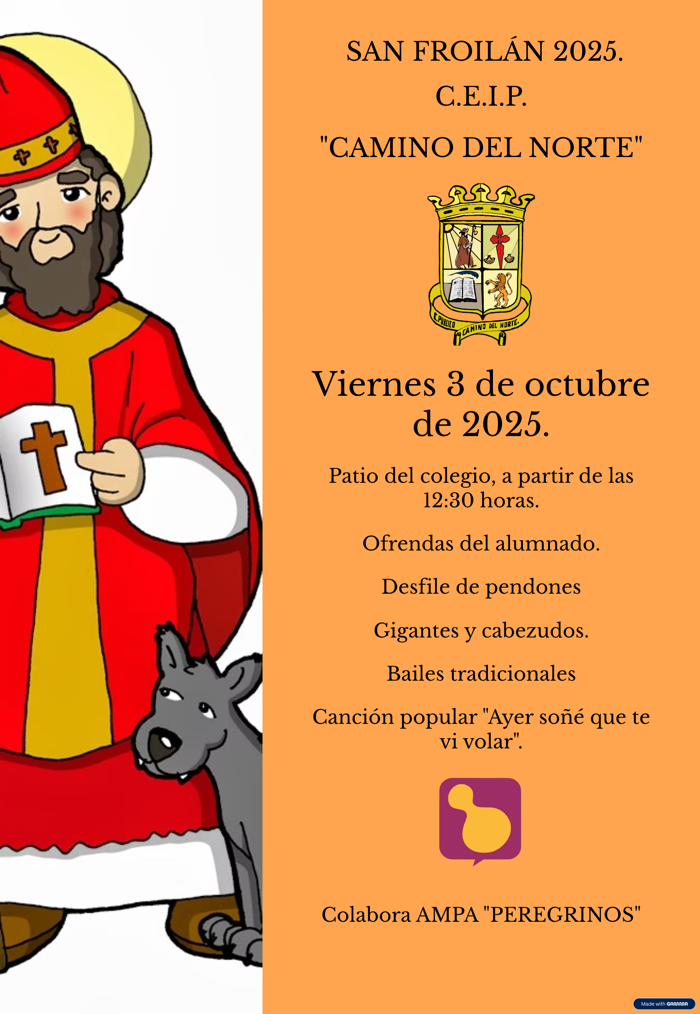 san froilán 2025