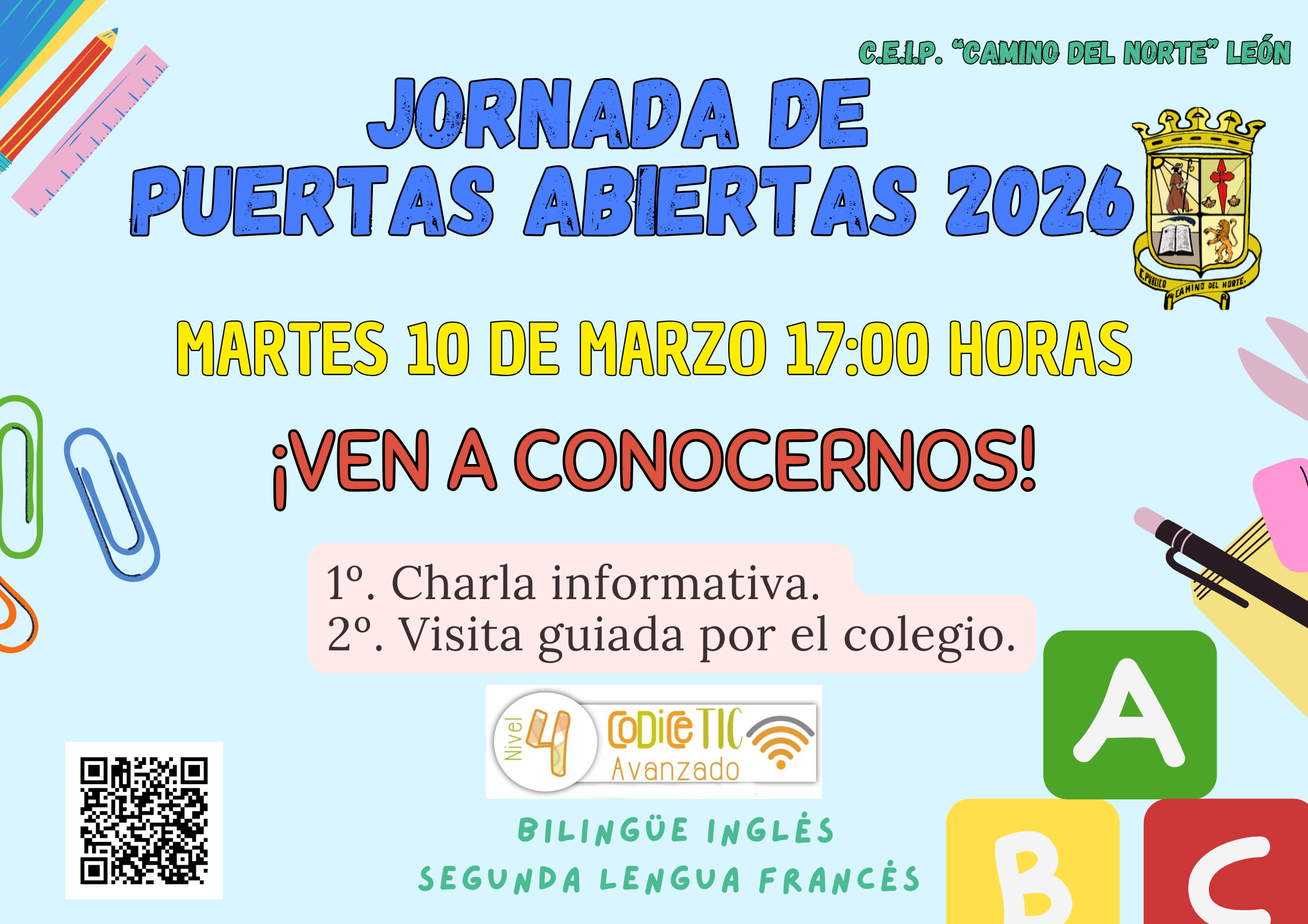 JORNADA PUERTAS ABIERTAS 2026