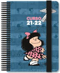 Calendario escolar 2021-2022 mafalda